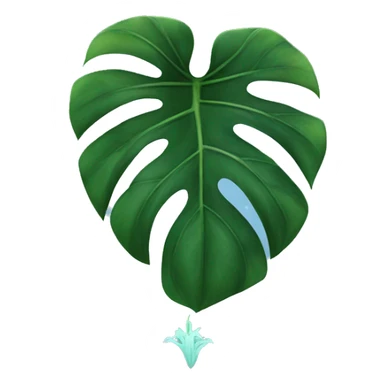 Monstera Thai constellation sticker