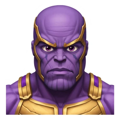 thanos sticker