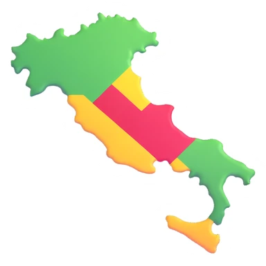 map of Sicily sticker