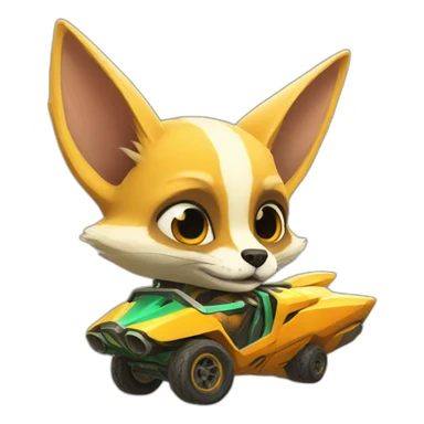 fennec rocket league sticker