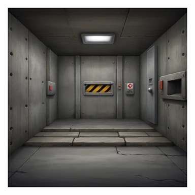 underground bunker sticker