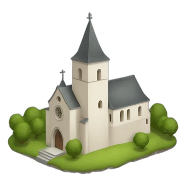 Monastère sticker
