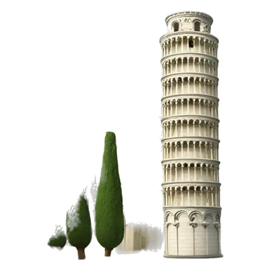 Leaning Tower Of Pisa  sticker