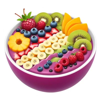 smoothie bowl  sticker