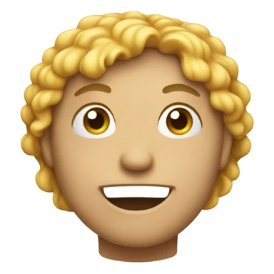 Emoji face with the characters FYI on the bottom right corner. sticker