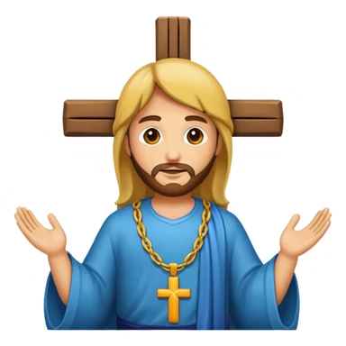 Cross christ  sticker