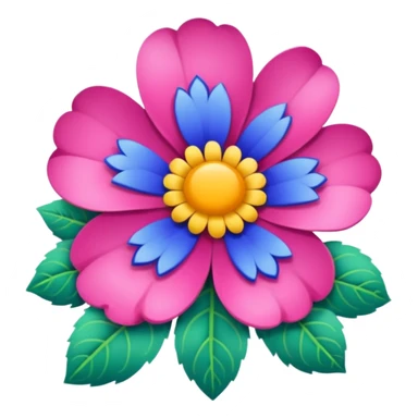 Flower Design tape piece sticker