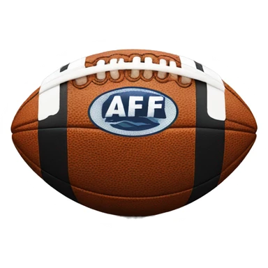 AFL Football sticker