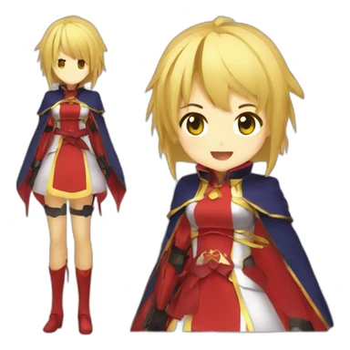 Saber fate/extra sticker