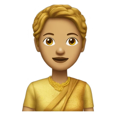 nan sag curry sticker