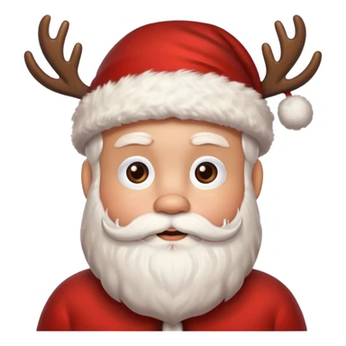 noel pere noel bonnet rennes sticker