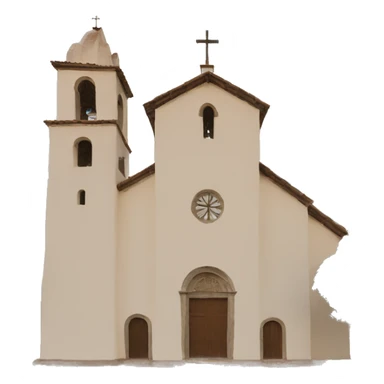 IGLESIA BLANCA sticker