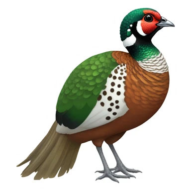 Ring-necked pheasant sticker