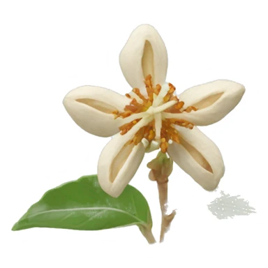 ashwagandha flower sticker
