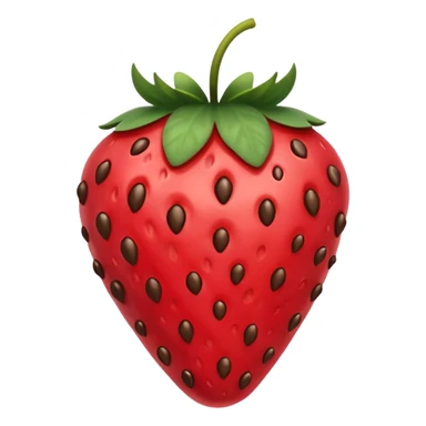 Chocolate covered strawberry  sticker