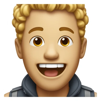 laughing really hard  sticker