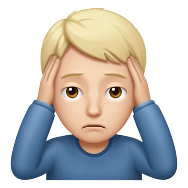 Ich bin so müde, weil ich nicht schlafen kann. sticker