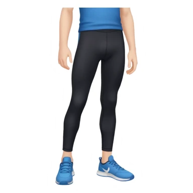 boy in leggings sticker