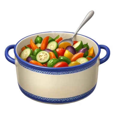 ratatouille dish sticker