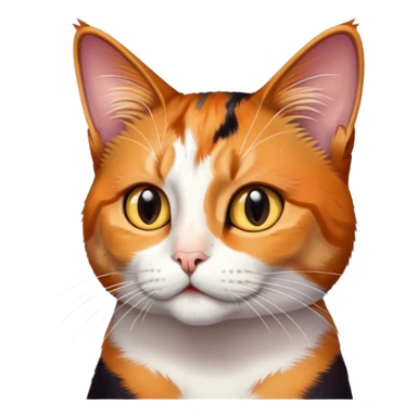 Cat speaking to Steve Jobs  sticker