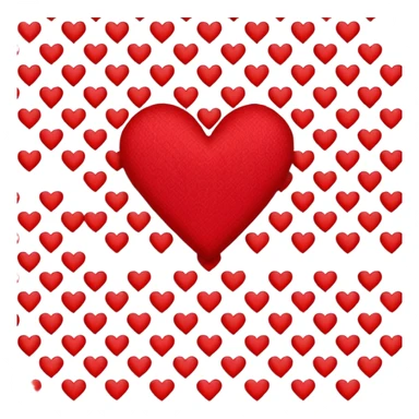 fabric with heart pattern, smart fabric, high-tech textile sticker