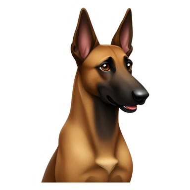 Belgian malinois sticker