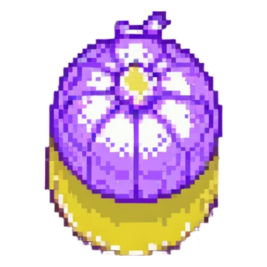 purple bomb power up item sticker