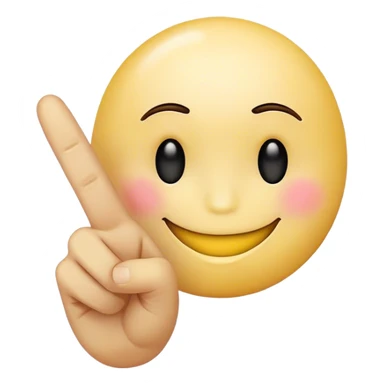 Smiley with middle finger sticker