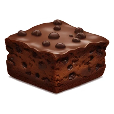 brownie sticker