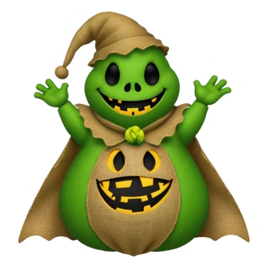 Oogie Boogie sticker