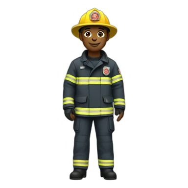 Firefighter NYC sticker
