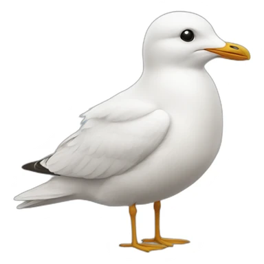 Mouette sticker