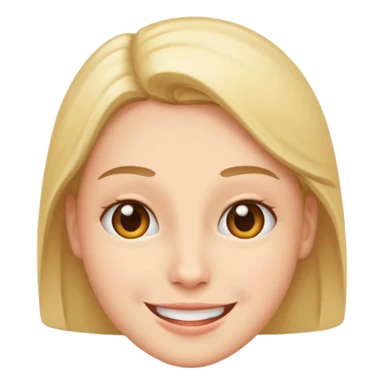 Smug face with a smug smile ￼ sticker