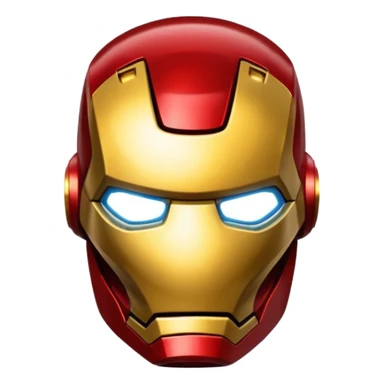 Iron man logo  sticker