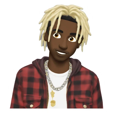 playboi carti with tophay sticker