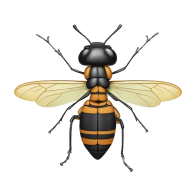 Insectes libellule sticker