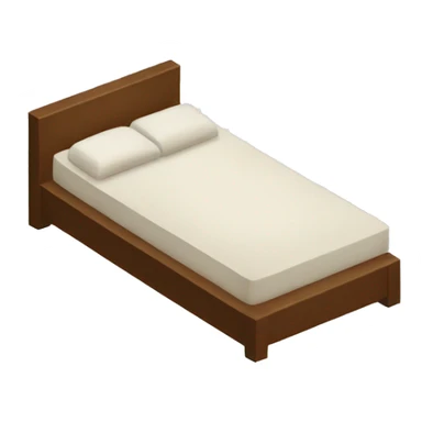 diagonal bed sticker