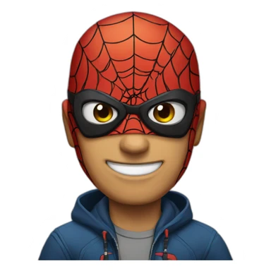 Spidrman sticker