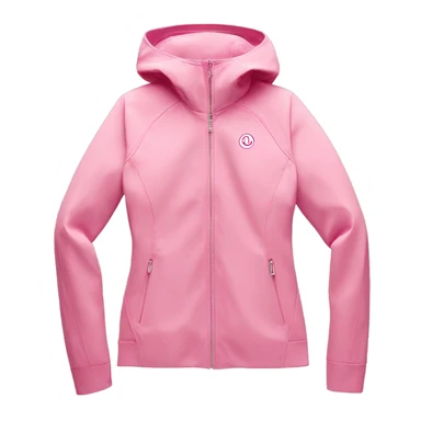 Pink lululemon define jacket  sticker
