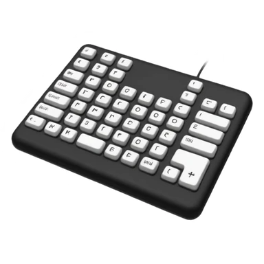 Keyboard sticker