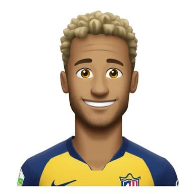 Neymar qui est bléssé sticker