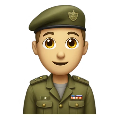 In memory of a Jewish soldier sticker