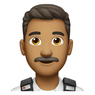 Pilot in New Year’s Eve  sticker