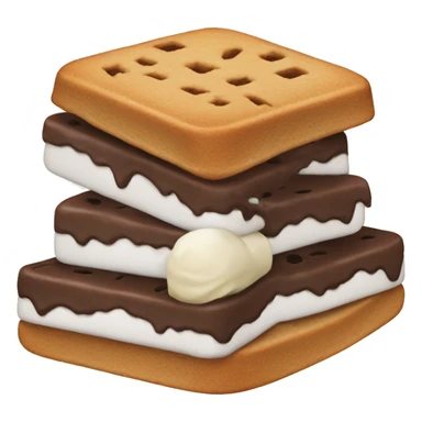 Ice cream sandwich sticker
