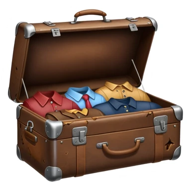 Suitcase with a human bodies inside  sticker