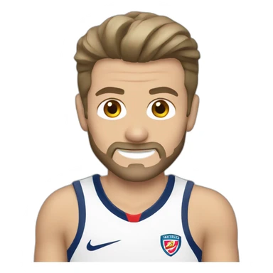 David Beckham sticker
