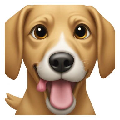 A dog holding a mallard in his mouth  sticker