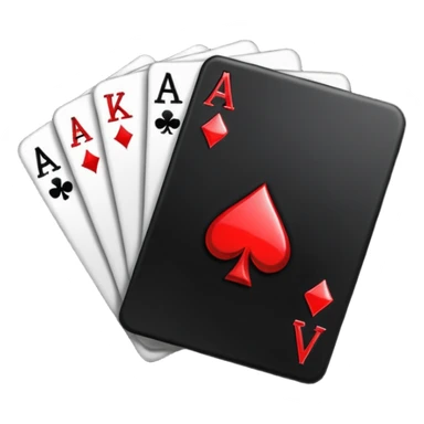 Poker for coal sticker