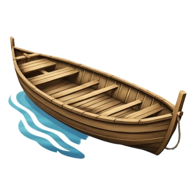 underwater row boat sticker