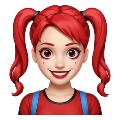 harley quinn sticker